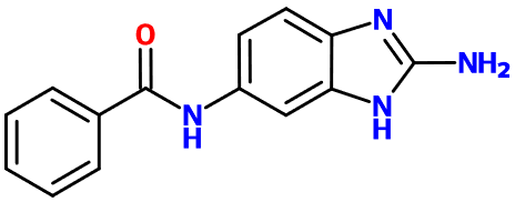 MC095515 N-(2-Amino-1H-benzimidazol-5-yl)benzamide